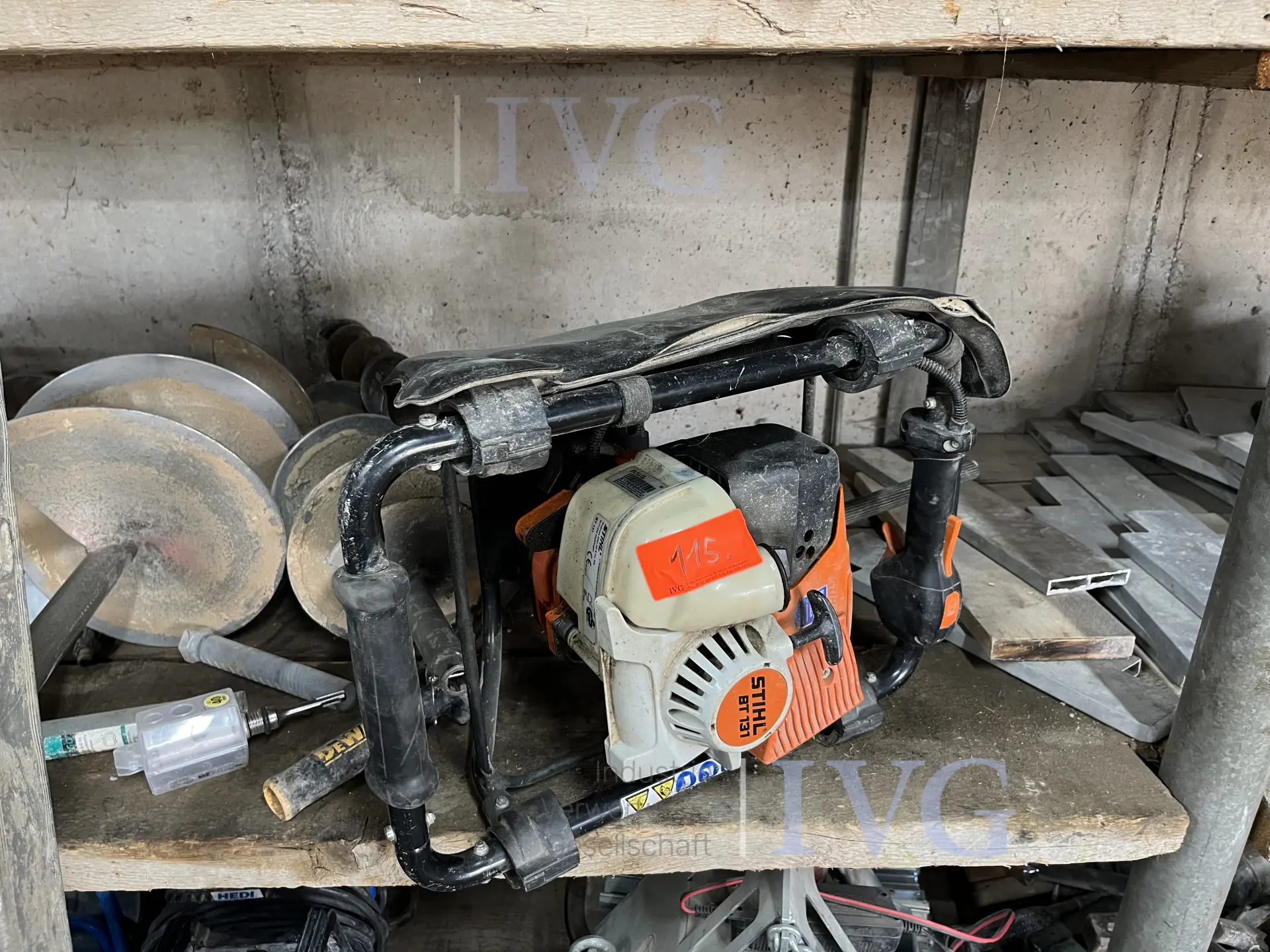 Erdbohrgerät STIHL BT 131